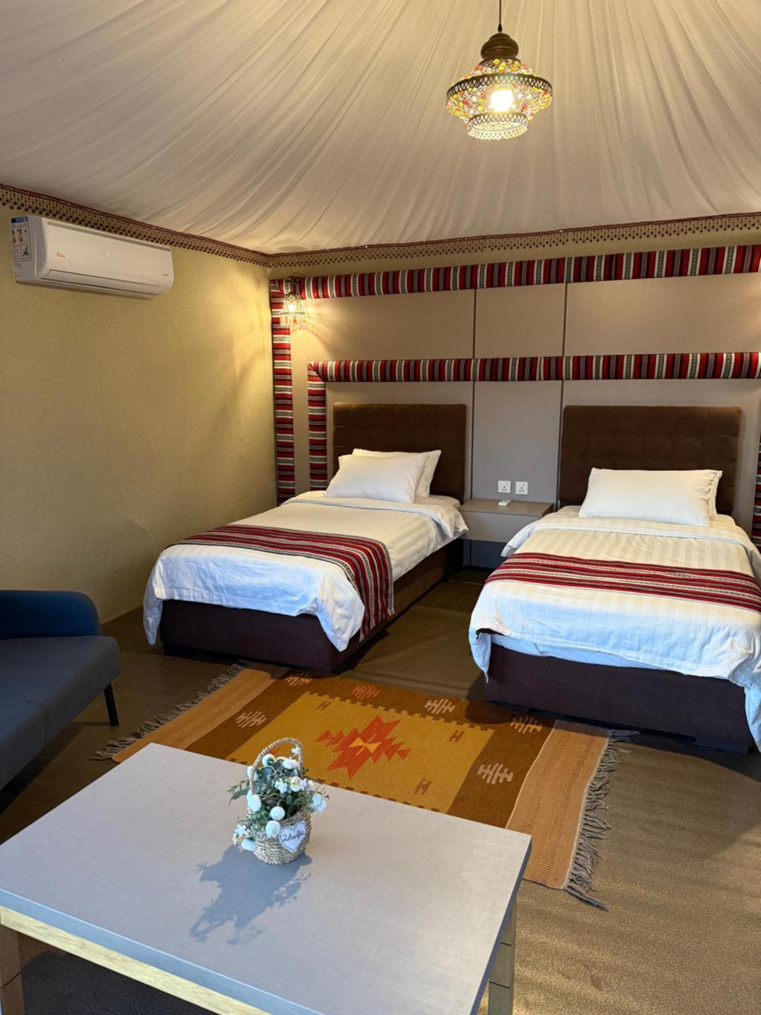 Wadi Rum Bedouin Camp Exterior photo
