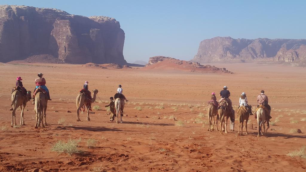 Wadi Rum Bedouin Camp Exterior photo