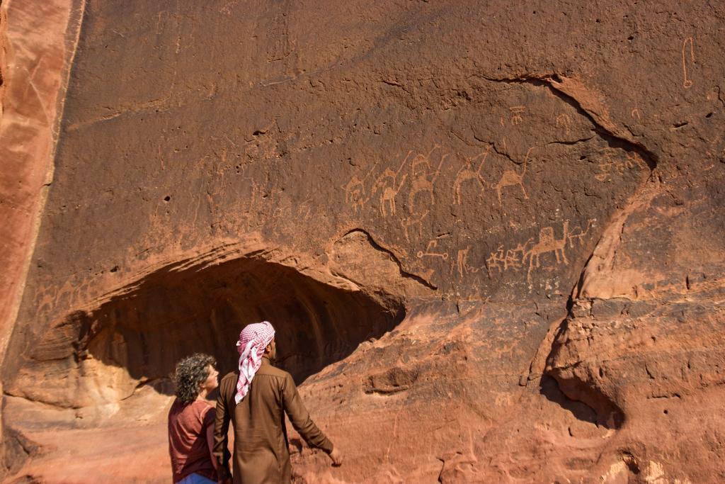 Wadi Rum Bedouin Camp Exterior photo