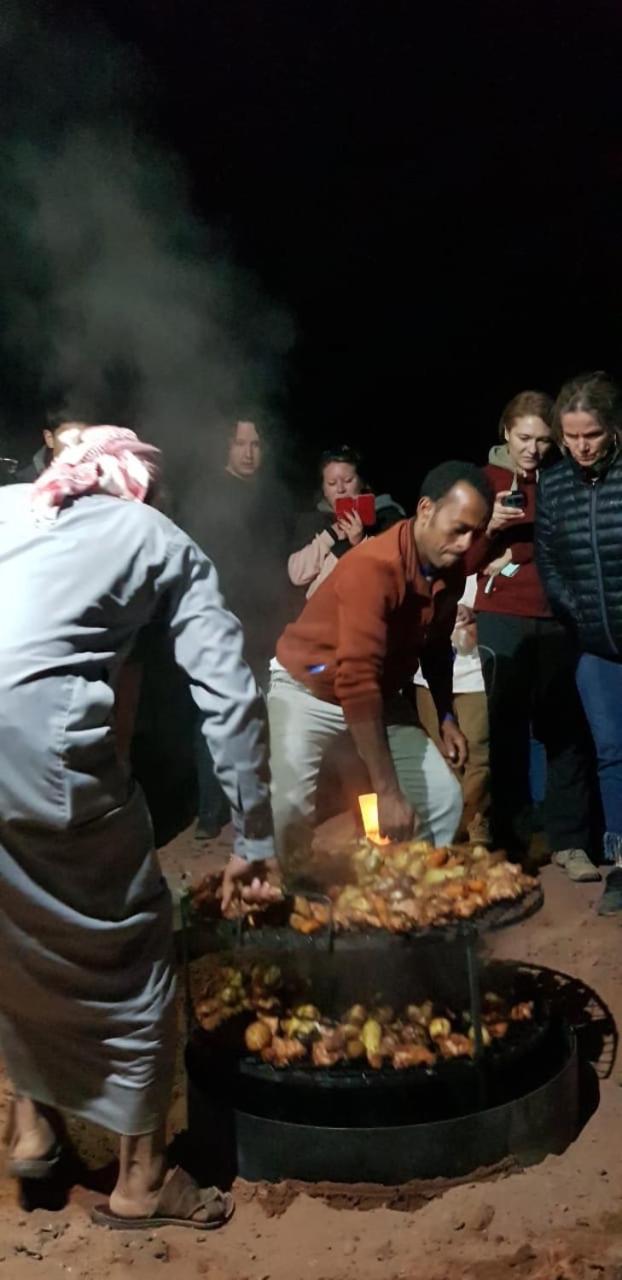 Wadi Rum Bedouin Camp Exterior photo