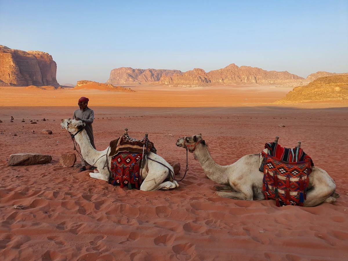 Wadi Rum Bedouin Camp Exterior photo