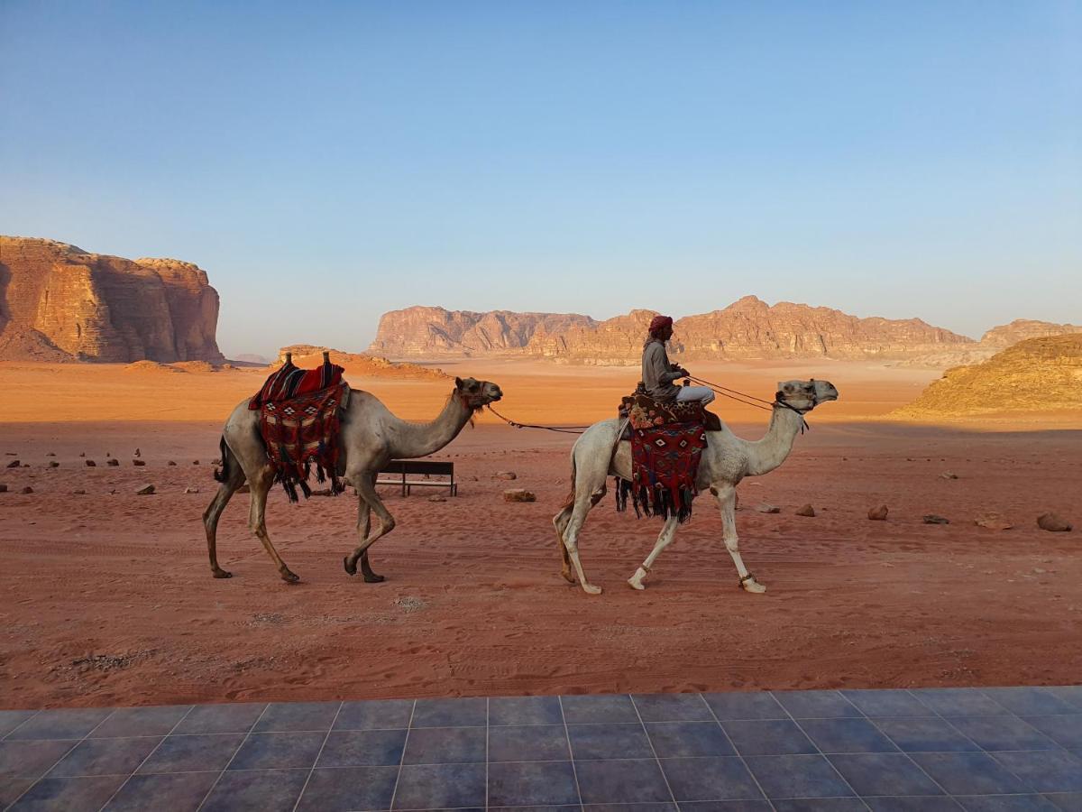 Wadi Rum Bedouin Camp Exterior photo
