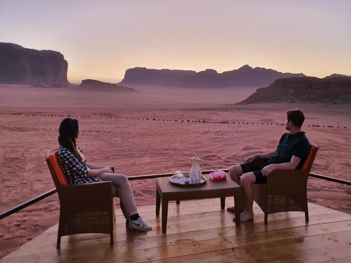 Wadi Rum Bedouin Camp Exterior photo
